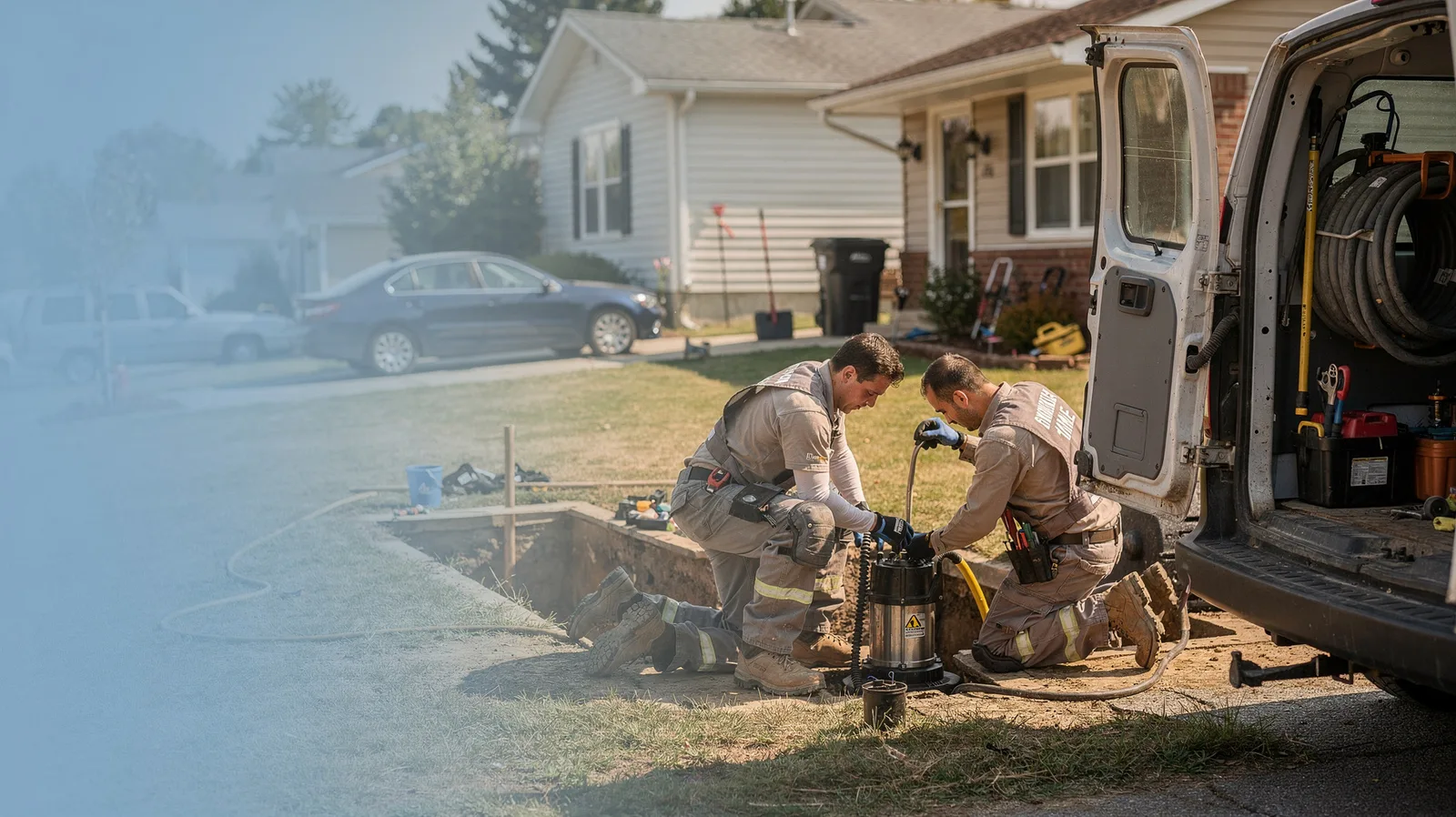 Sump Pump Installation in Hermon, ME near me